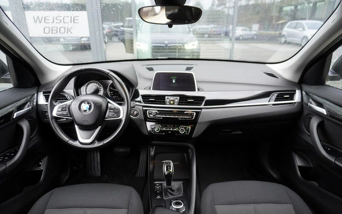 BMW X1 cena 88999 przebieg: 167000, rok produkcji 2018 z Łęknica małe 436